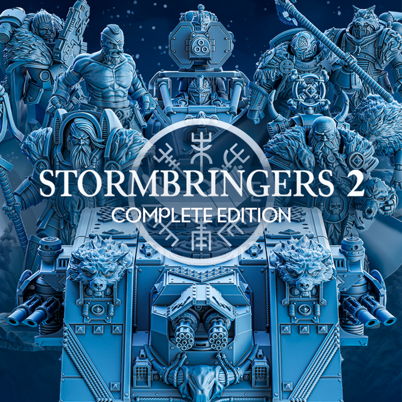 Stormbringers 2 (COMPLETE EDITION) by DakkaDakka - image 3