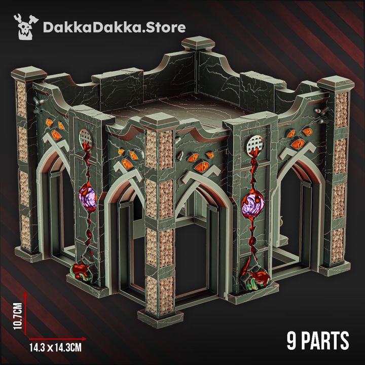 Stormpride Temple Corrupted Shrine by DakkaDakka - image 3