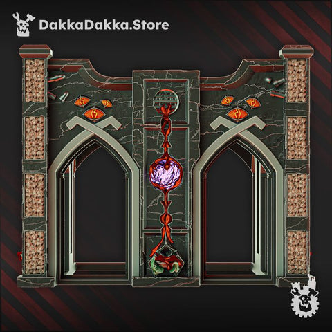 Stormpride Temple Corrupted Shrine by DakkaDakka - image 1