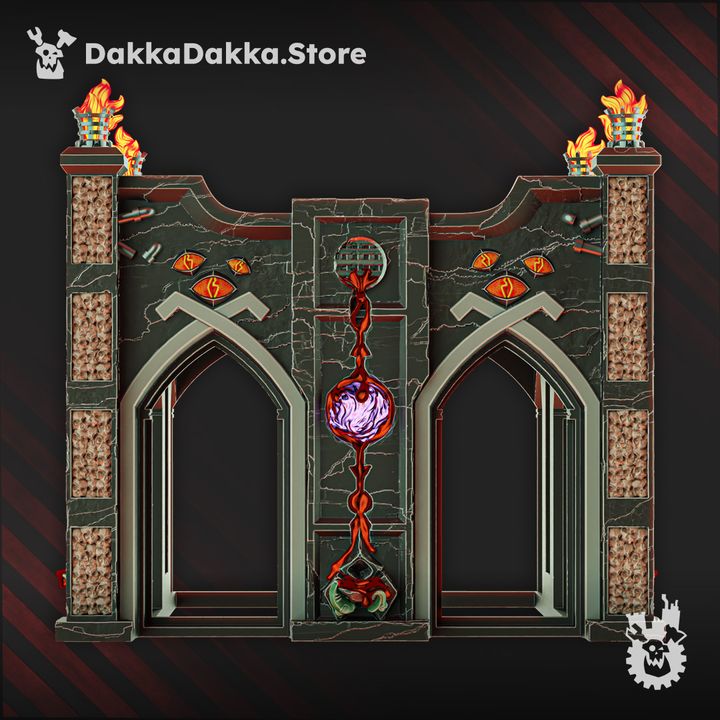 Stormpride Temple Corrupted Shrine by DakkaDakka - image 2
