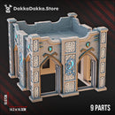 Stormpride Temple Shrine by DakkaDakka - image 3