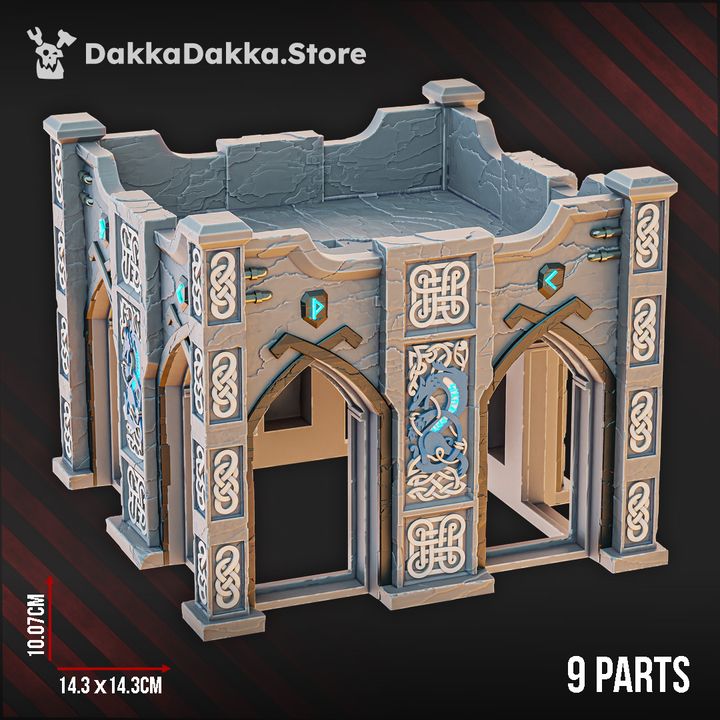 Stormpride Temple Shrine by DakkaDakka - image 3