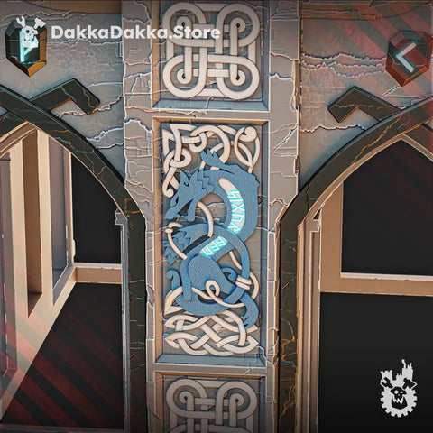 Stormpride Temple Shrine by DakkaDakka - image 1