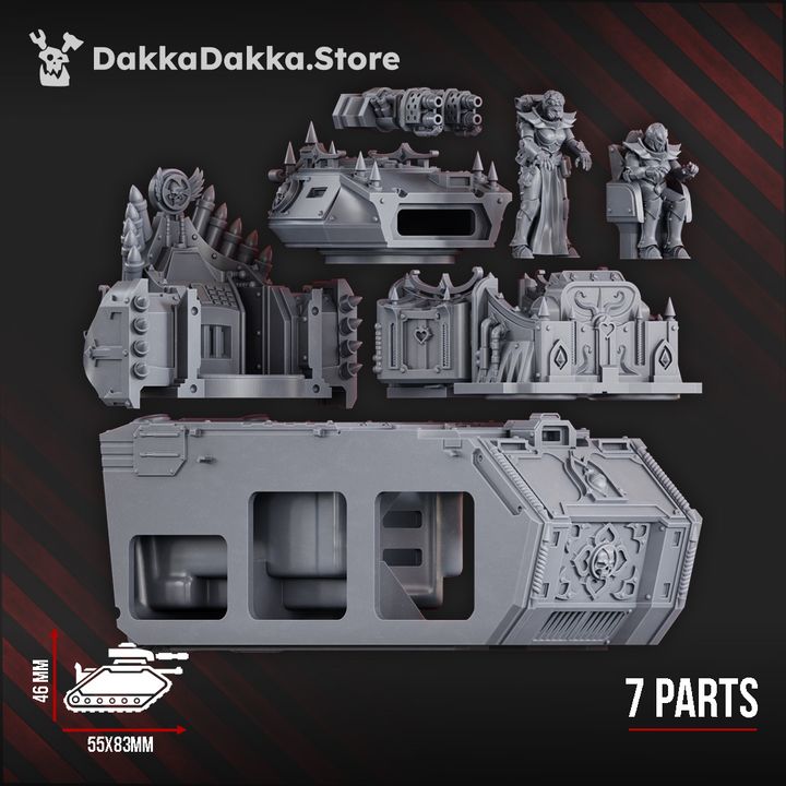 The Ordine Vendetta APC Upgrade by DakkaDakka - image 3