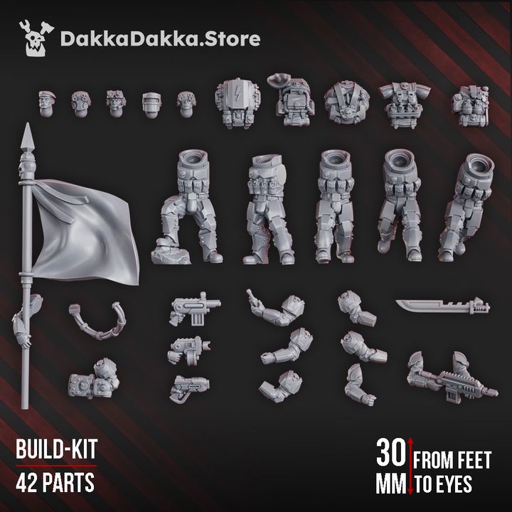 The Phaeton Lead Squad Build Kit by DakkaDakka - image 3