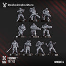 The Phaeton Tactical Squad (x10) by DakkaDakka - image 3