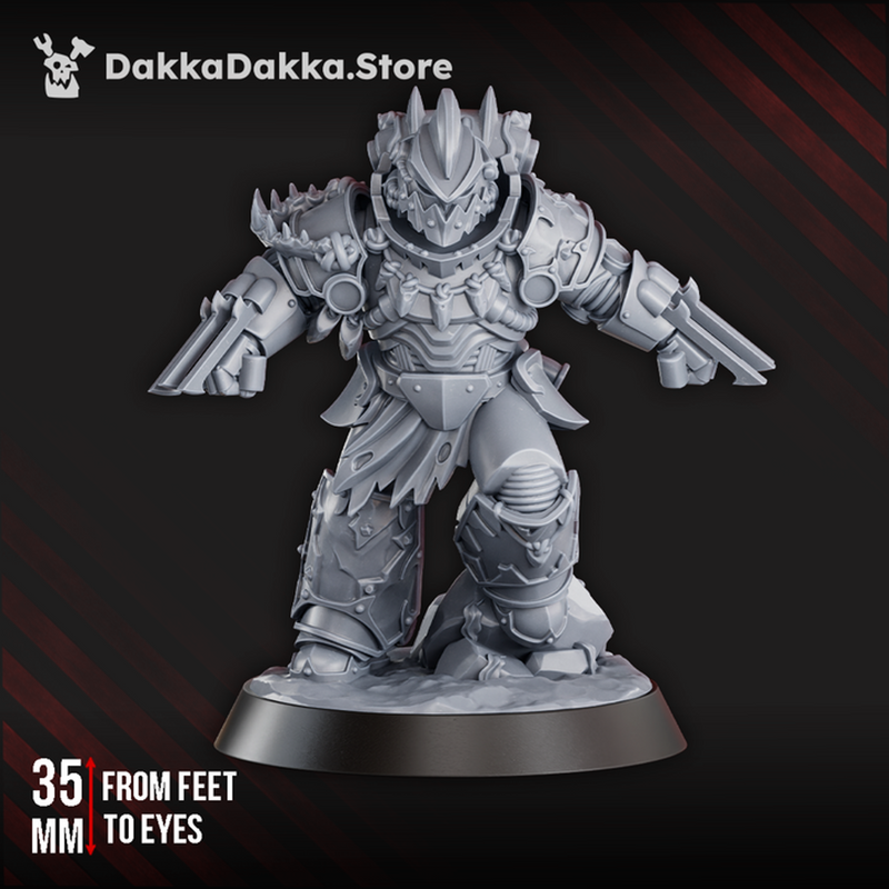 Tangaroa The 7 Ocean Beast - Prime Armored Master of Space Knights by DakkaDakka - image 3