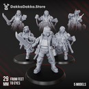 The Alcat Rats Masters Squad (x5) by DakkaDakka - image 3