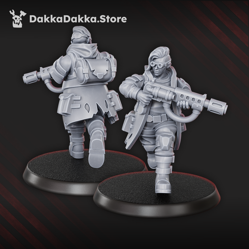The Alcat Rats Masters Squad (x5) by DakkaDakka - image 1