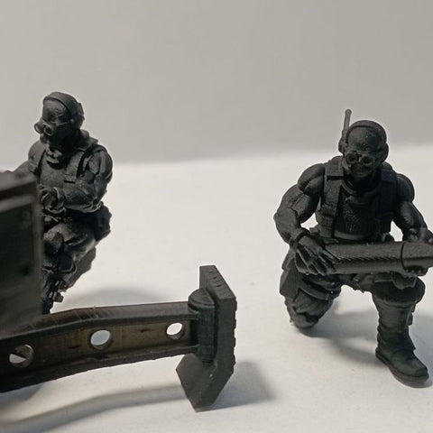 The Ork Slayers Heavy Artillery Team by DakkaDakka - image 1