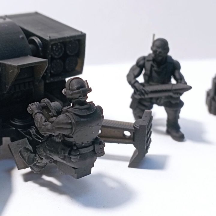 The Ork Slayers Heavy Artillery Team by DakkaDakka - image 2
