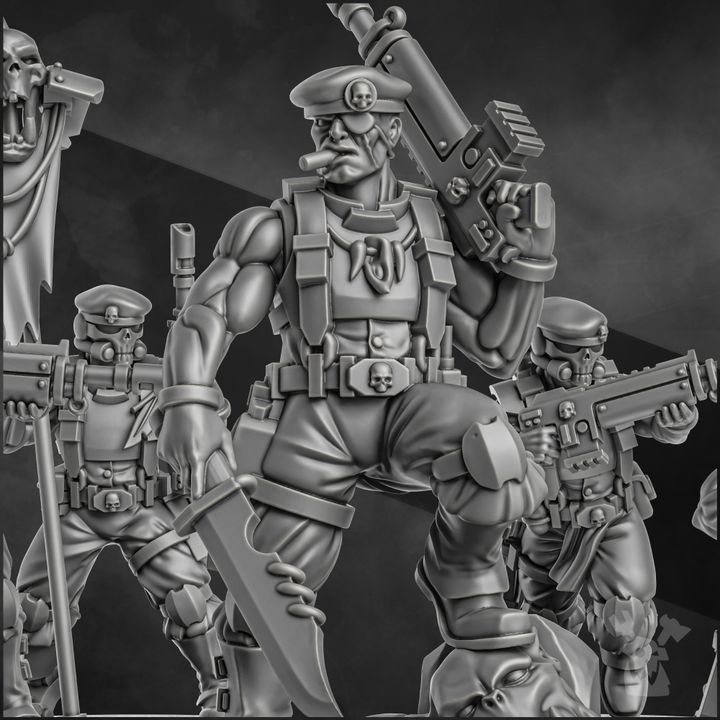 The Ork Slayers Squad Build Kit by DakkaDakka - image 3