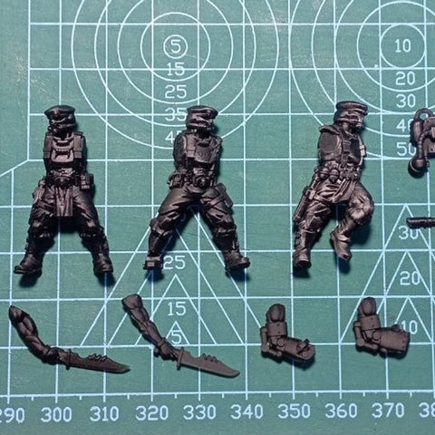 The Ork Slayers Squad Build Kit by DakkaDakka - image 1