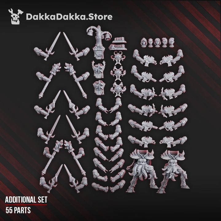 Unholy Space Coven Additional Bits Set by DakkaDakka - image 3
