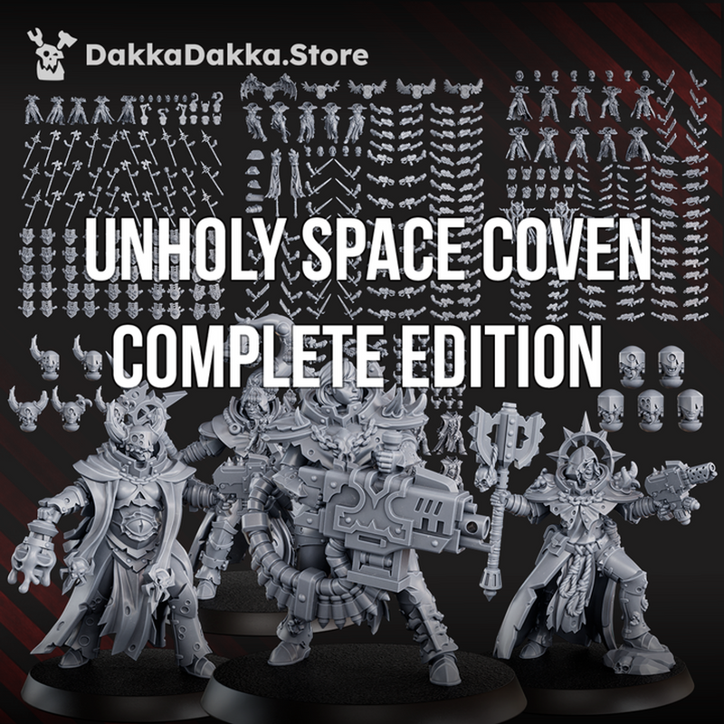 Unholy Space Coven (COMPLETE EDITION) by DakkaDakka - image 3