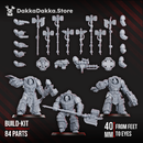Volcano Armor Squad Build Kit by DakkaDakka - image 3