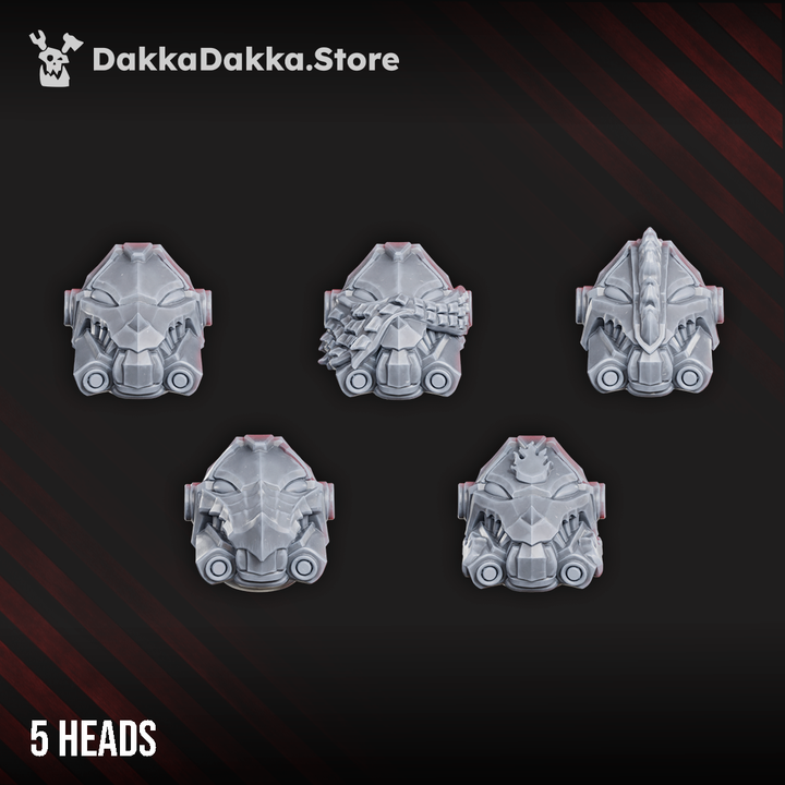 Volcano Armor Squad Build Kit by DakkaDakka - image 1
