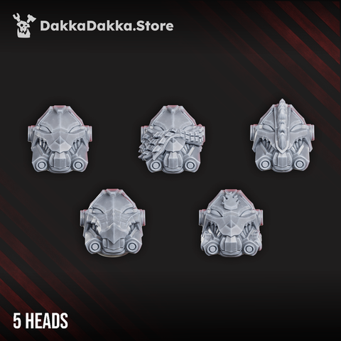 Volcano Armor Squad Build Kit by DakkaDakka - image 1