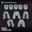 Volcano Armor Squad Build Kit by DakkaDakka - image 2