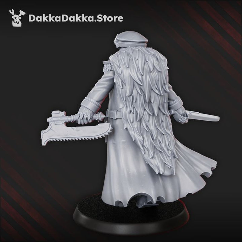 Vultures Horde Commissar by DakkaDakka - image 1