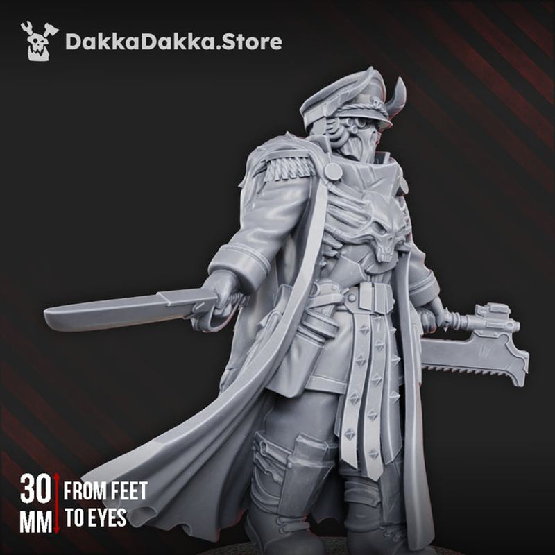 Vultures Horde Commissar by DakkaDakka - image 3