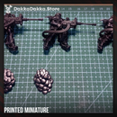 White Megalodon Clan Depressors (x3) - Prime Armored Fire Squad of Space Knights by DakkaDakka - image 2