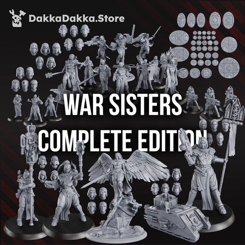 War Sisters (COMPLETE EDITION) by DakkaDakka - image 3