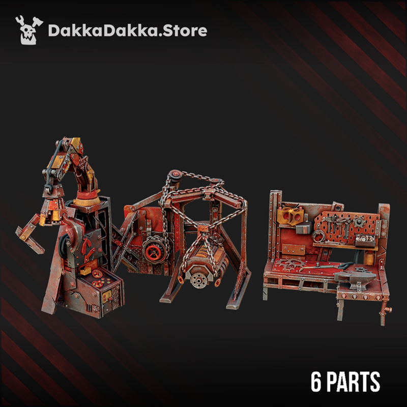 Fort Krumpin’ Workshop by DakkaDakka - image 1