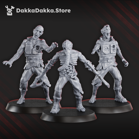 Pandemic Zombies Squad x10 by DakkaDakka - image 1