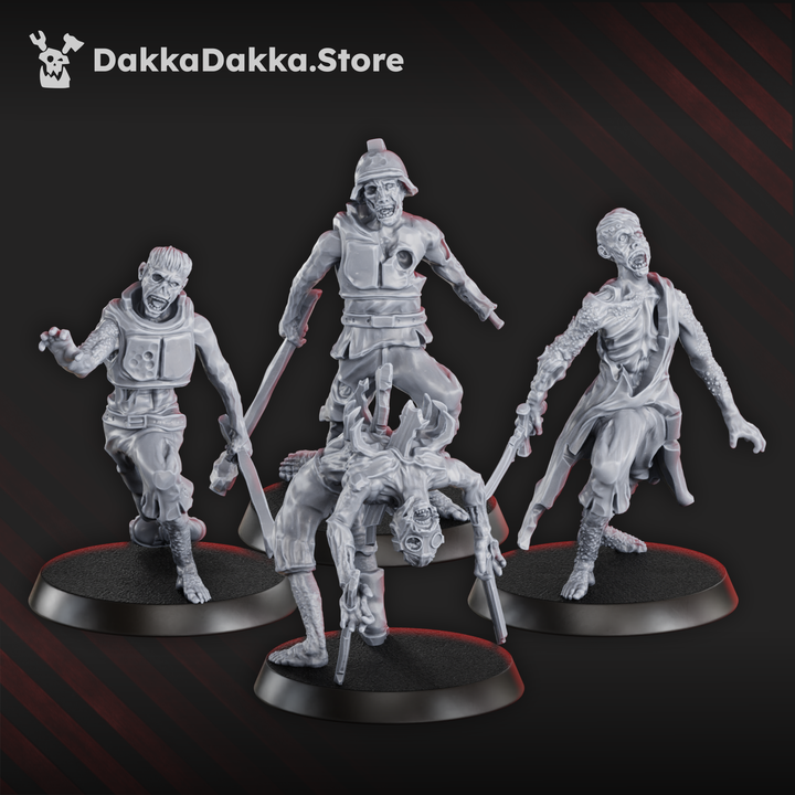Pandemic Zombies Squad x10 by DakkaDakka - image 2