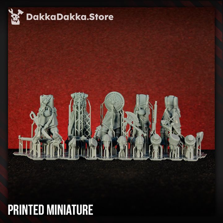 Red Druzhina Build Kit by DakkaDakka - image 2