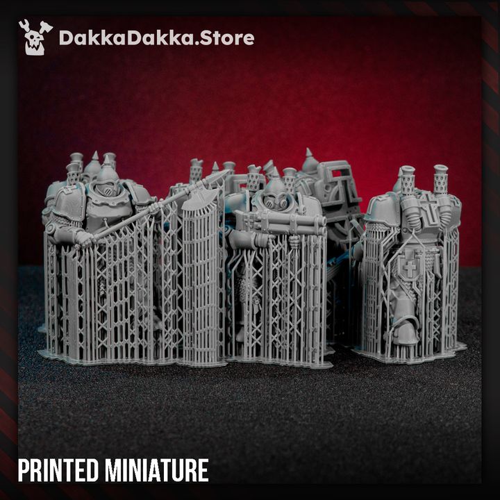 Heavy Bogatyr Squad Build Kit by DakkaDakka - image 1