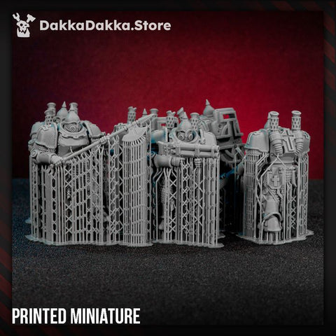 Heavy Bogatyr Squad Build Kit by DakkaDakka - image 1