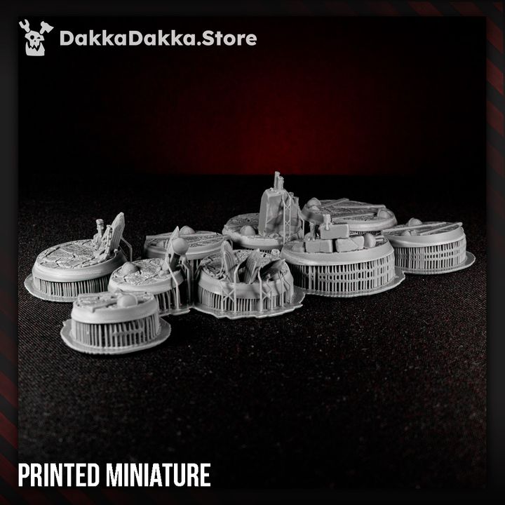 Decorative Bases Set (Steel Union) by DakkaDakka - image 2