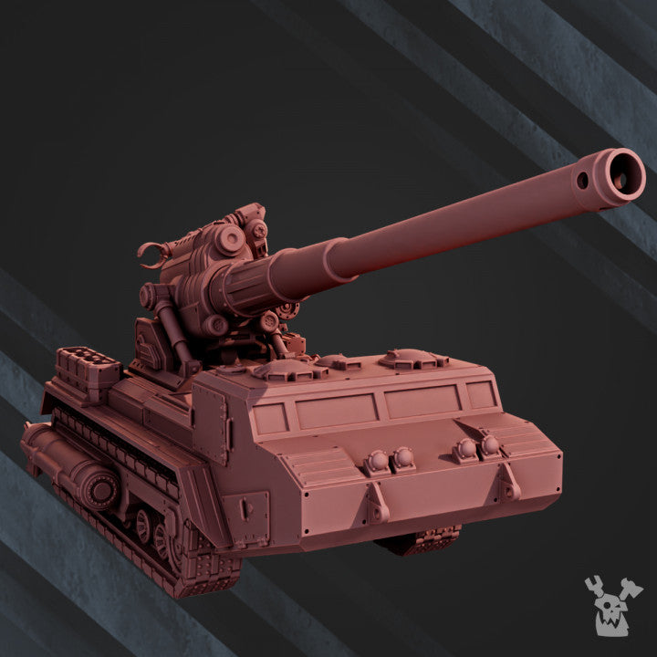 Self-Propelled Artillery "Dead Flower" by DakkaDakka - image 3