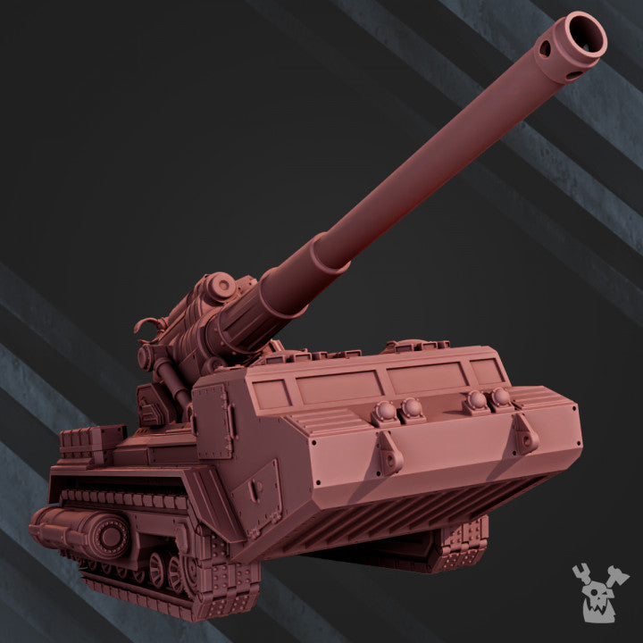 Self-Propelled Artillery "Dead Flower" by DakkaDakka - image 2