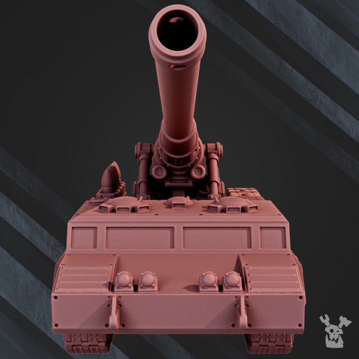 Self-Propelled Artillery "Dead Flower" by DakkaDakka - image 1
