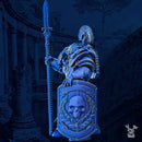 Agamemnon The Cohorte Commander - Heavy Prime Armored Captain of Legio Prima Victrix by DakkaDakka - image 2