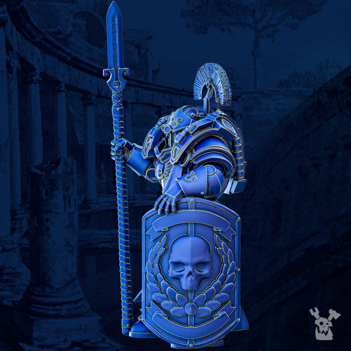Agamemnon The Cohorte Commander - Heavy Prime Armored Captain of Legio Prima Victrix by DakkaDakka - image 2