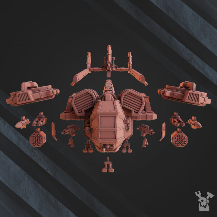 Airborne Assault Aircraft Ikarus by DakkaDakka - image 2