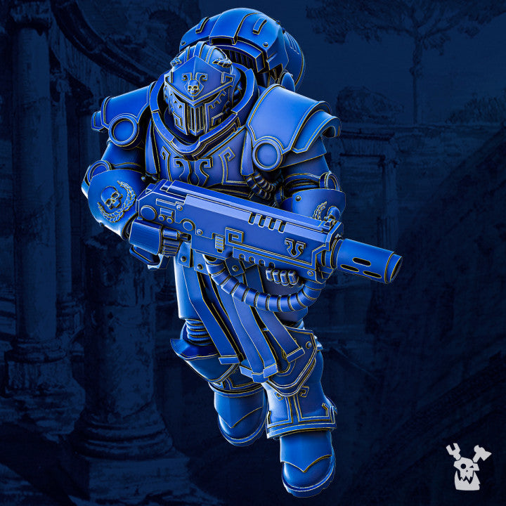 Impetum Alis Squad Build Kit - Prime Armored Space Assault Unit of Legio Prima Victrix by DakkaDakka - image 1