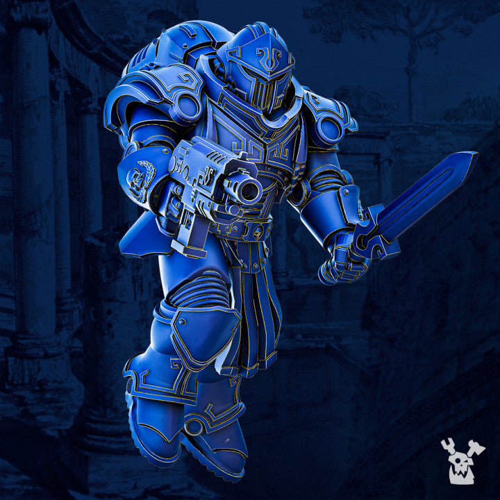 Impetum Alis Squad Build Kit - Prime Armored Space Assault Unit of Legio Prima Victrix by DakkaDakka - image 2
