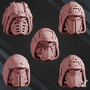 Alpha and Omega Heads x5 by DakkaDakka - image 3