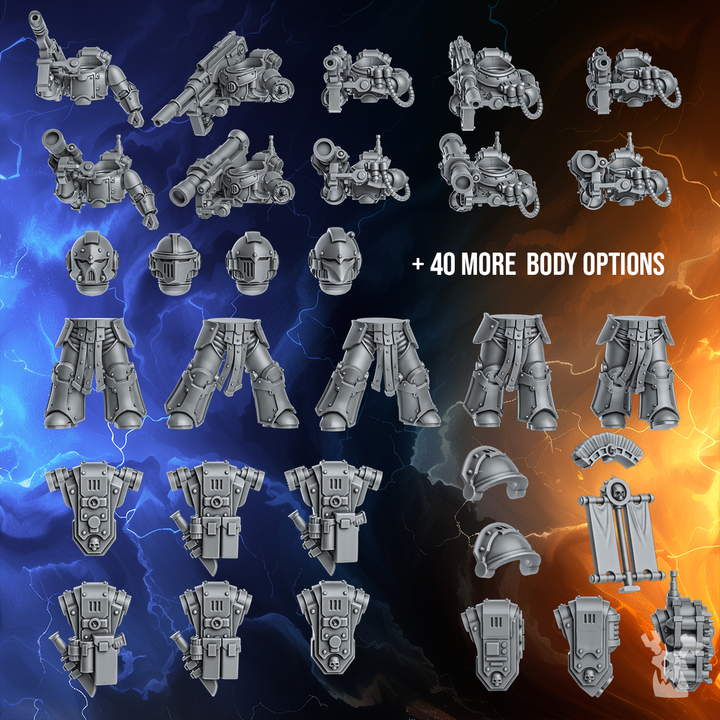 Ancient Era Weapons Easy-to-build Squad x50 (Millennium Wars) by DakkaDakka - image 3