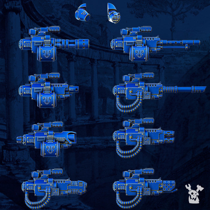 Legio Prima Victrix Ancient Era Heavy Weapons Pack - Space Bits by DakkaDakka - image 2