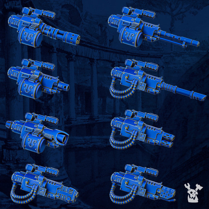Legio Prima Victrix Ancient Era Heavy Weapons Pack - Space Bits by DakkaDakka - image 1