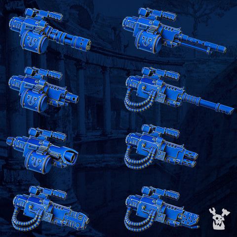 Legio Prima Victrix Ancient Era Heavy Weapons Pack - Space Bits by DakkaDakka - image 1