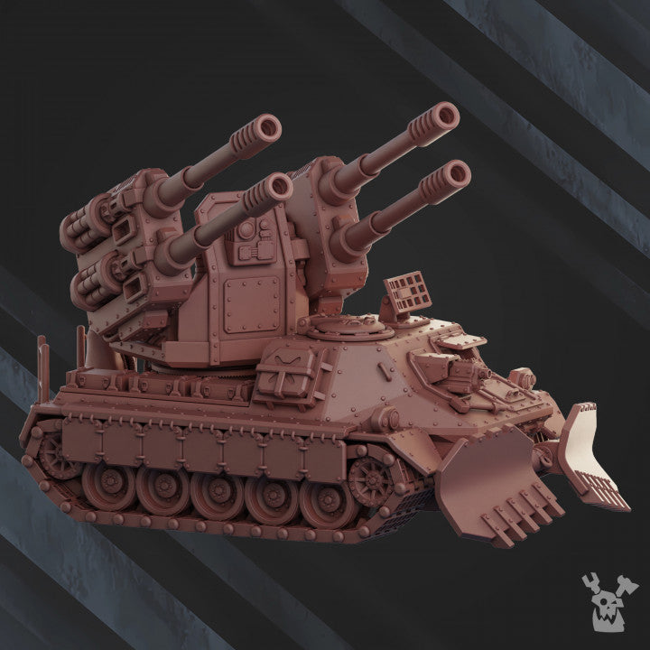Anti-aircraft cannon "Ural Lynx" UL-87 by DakkaDakka - image 2