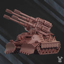 Anti-aircraft cannon "Ural Lynx" UL-87 by DakkaDakka - image 3