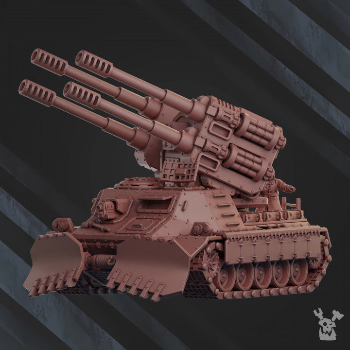 Anti-aircraft cannon "Ural Lynx" UL-87 by DakkaDakka - image 3